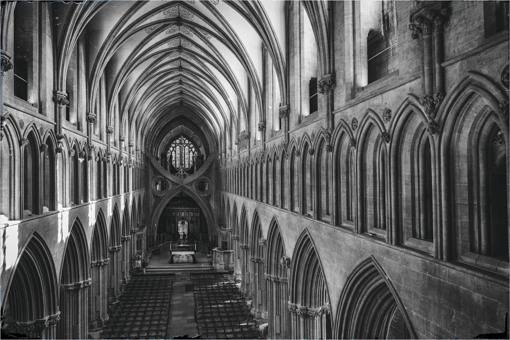The Nave at Wells